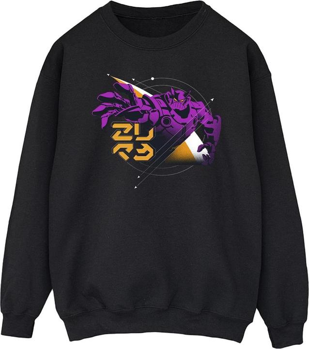 Disney Lightyear Zurg Space Circle Sweatshirt (XXL)
