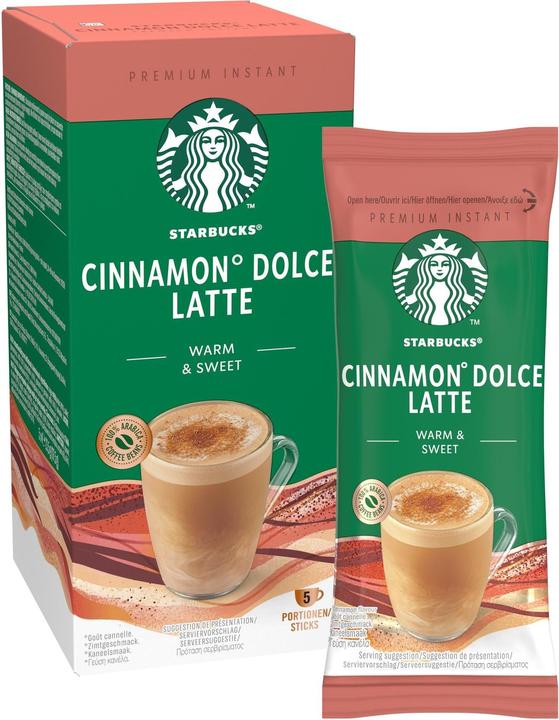 Produktbild Starbucks Cinammon Dolce Latte (145 g)