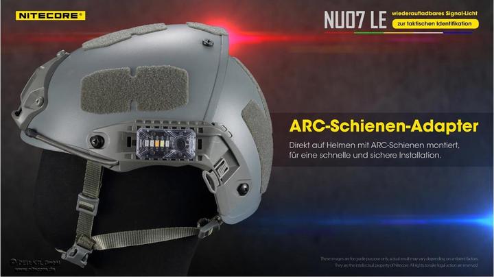 Produktbild Nitecore NU07 LE - Signalleuchte (6.18 cm, 15 lm)