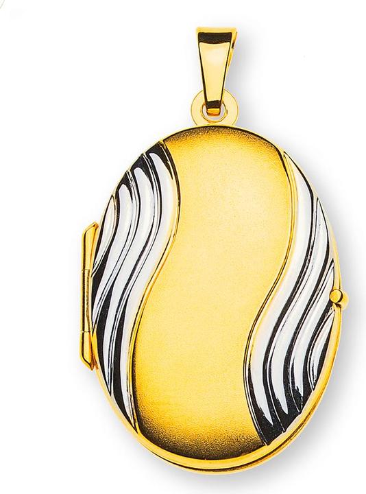 Produktbild Muau Medaillon (Weissgold, Gelbgold, Rotgold oder Silber)