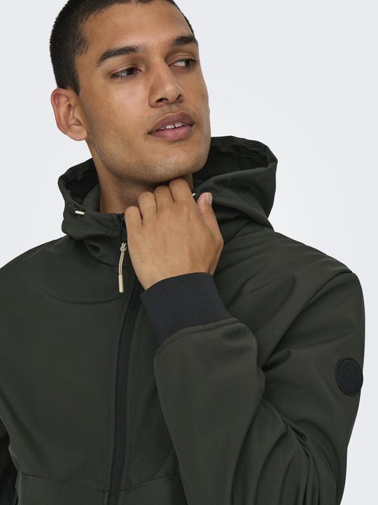 Produktbild Only & Sons Onsbowie Softshell Bomber Otw Noos (L)