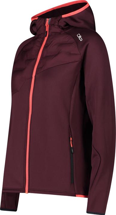 Immagine prodotto CMP Campagnolo Felpa ibrida con cappuccio (XXS)