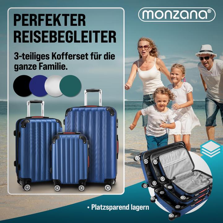 Actual product image Monzana Hard case with accessories set of 3