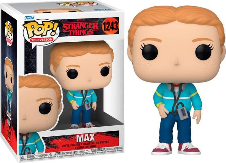 Image du produit Funko Pop! Stranger Things S4 : Max (1243)