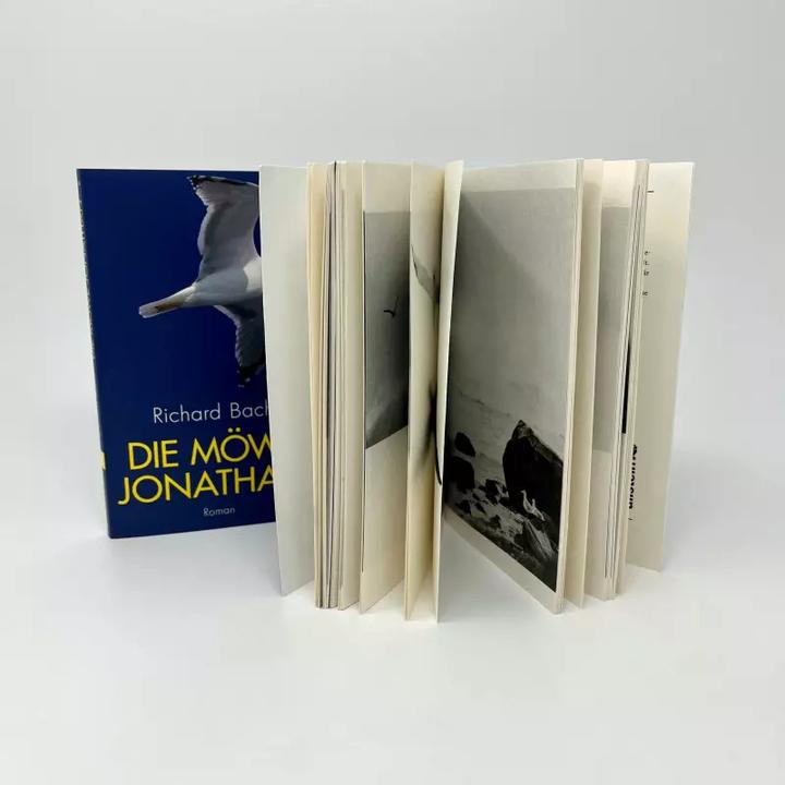Produktbild Die Möwe Jonathan (Deutsch, Richard Bach, 2008)