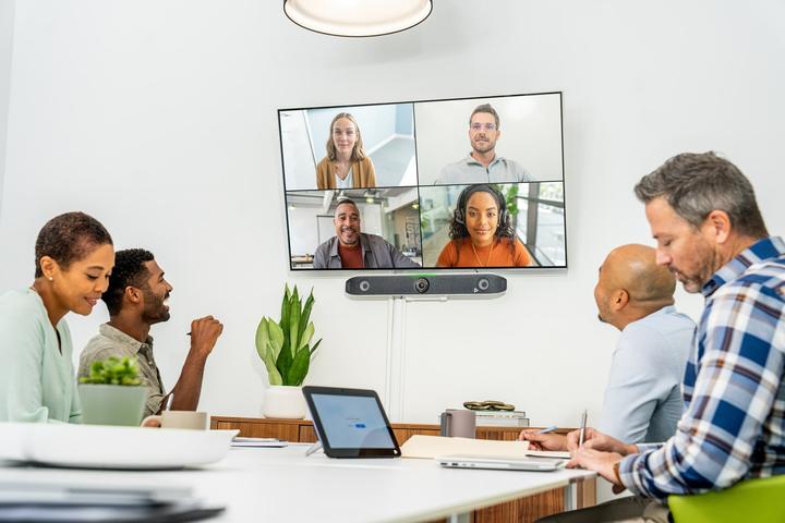 Produktbild HP Poly Studio X52 All-In-One Video Bar wit