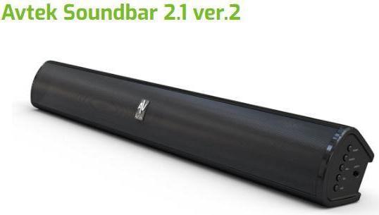 Produktbild Avtek Soundbar version 2.1. 2 (60 W, 2.1 Kanal)