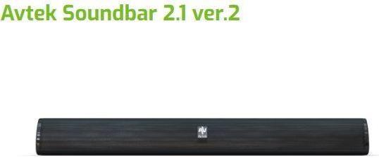Produktbild Avtek Soundbar version 2.1. 2 (60 W, 2.1 Kanal)
