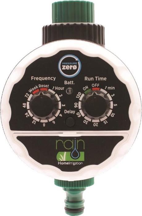 Rain Tap Timer électronique Pression Zéro