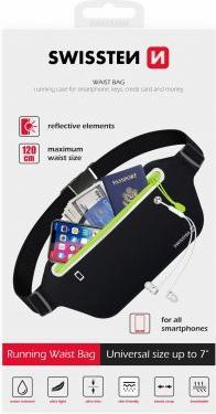 Produktbild Swissten Bauchtasche