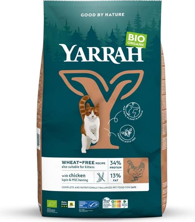 Image du produit Yarrah Poulet et poisson (Junior, Adulte, Senior, 1 pcs, 800 g)