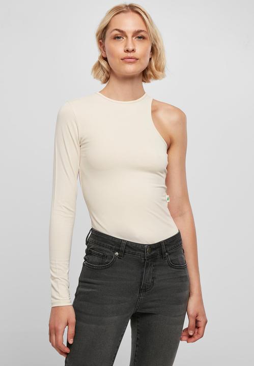 Immagine prodotto Urban Classics Body asimmetrico da donna in tessuto organico elasticizzato (3XL)
