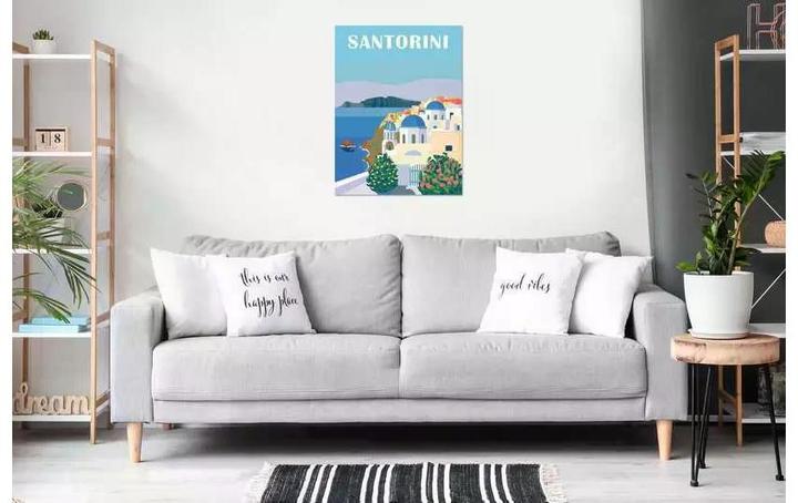 Actual product image Ravensburger CreArt - Malen nach Zahlen Shades of Santorini