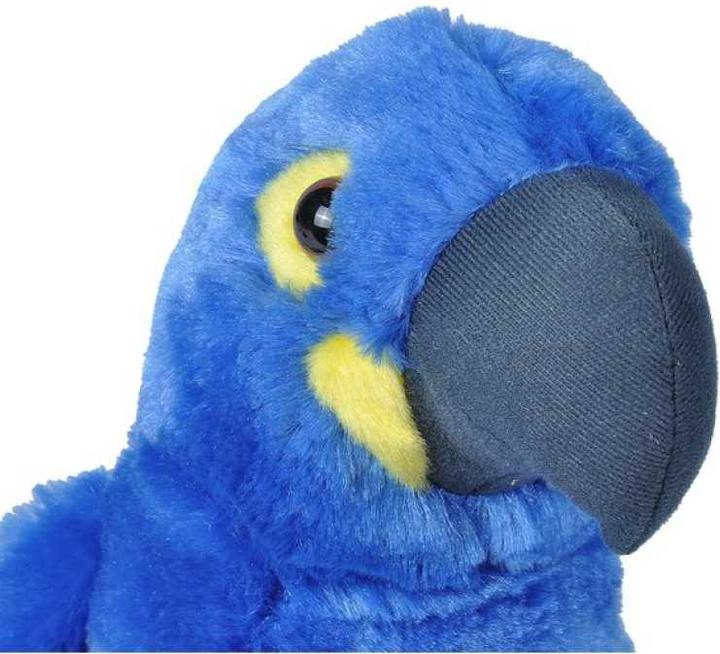 Image du produit Wild Republic Peluche Perroquet Jacinthe Cuddlekin 30 cm