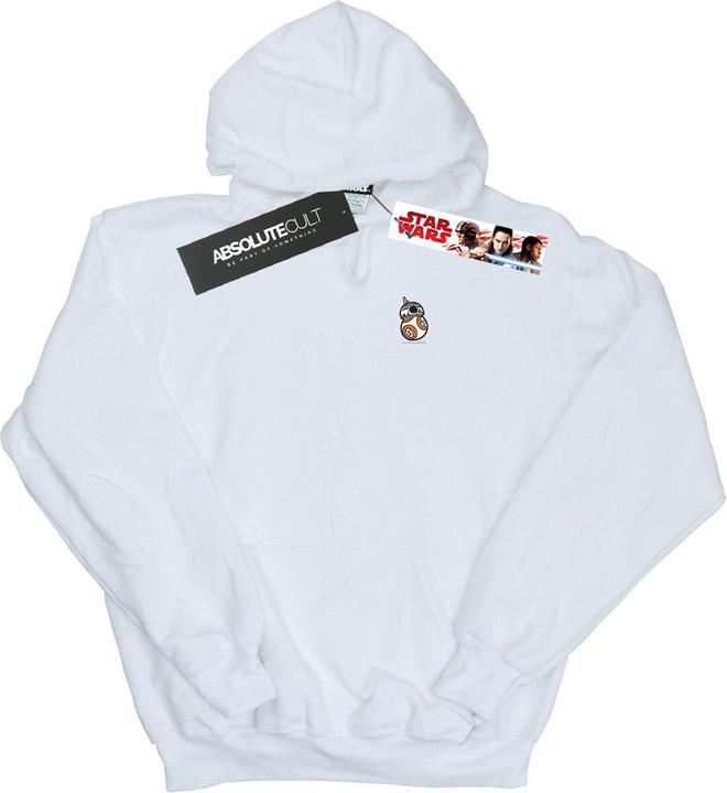Immagine prodotto Star Wars The Force Awakens BB-8 Chest Print Felpa con Cappuccio Uomo (S)