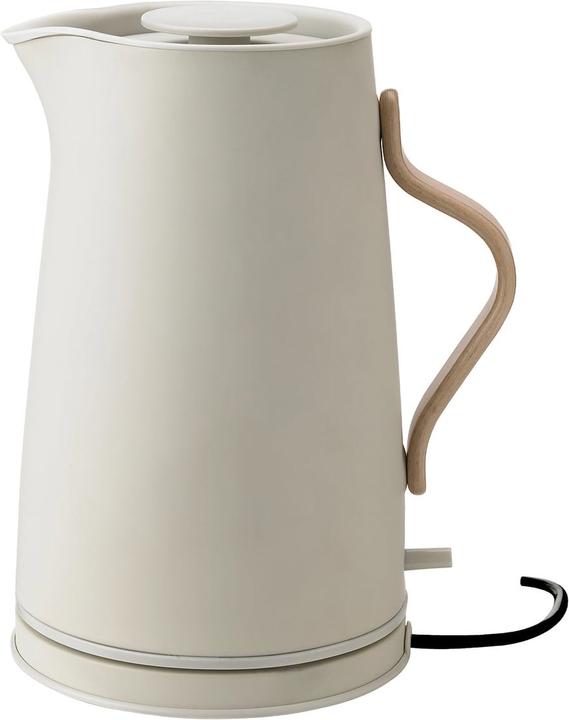Actual product image Stelton Emma kettle 1,2l sand (1.20 l, EU plug)