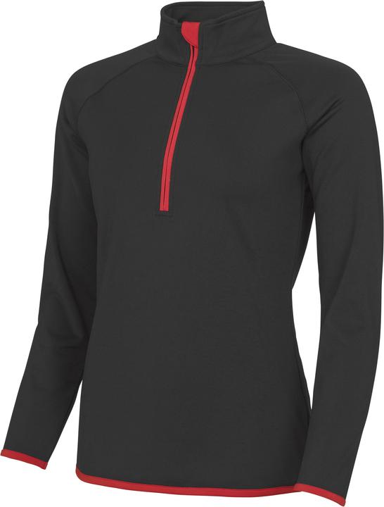Awdis Just Cool Sweatshirt Mit Reissverschluss Bis Zur Brust (XS)