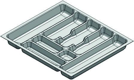 Actual product image Agoform Cutlery inserts standard