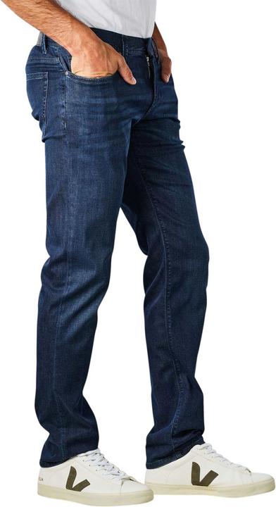 Actual product image Alberto Pipe Jeans Regular Light Tencel dark blue (W33/L34)