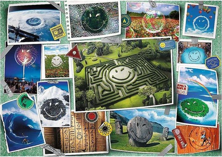 Immagine prodotto Trefl Smiley World Happy Pictures (1000 pezzi)