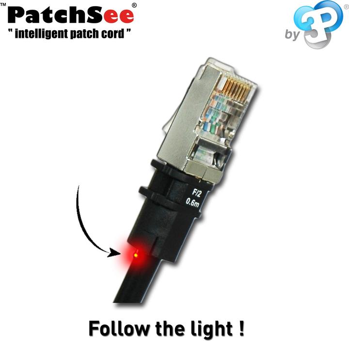 Actual product image PatchSee Network cable (FTP, CAT6a, 15.20 m)