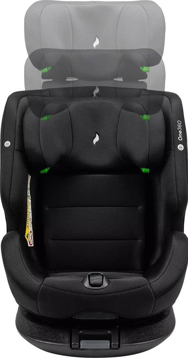 Actual product image Osann One 360 i-Size (Reboarder, ECE R129/i-Size Standard)