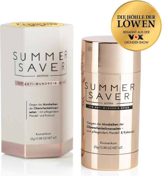 Actual product image Summersaver Anti-friction stick (Body cream)