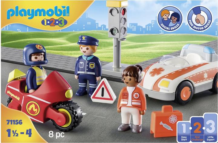 Actual product image Playmobil 71156 Everyday heroes (71156, Playmobil 1.2.3)