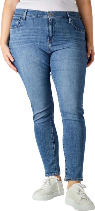 Levis 721 Jeans Skinny High Plus Size lapis air