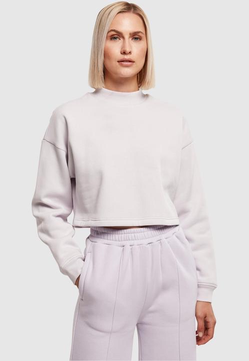 Actual product image Urban Classics Ladies Cropped Oversized Sweat High Neck Crew - 14225 (4XL)