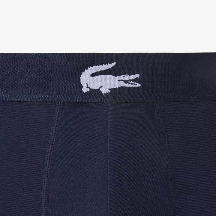 Actual product image Lacoste Pack De 3 Boxers Courts (XL, pack of 3)