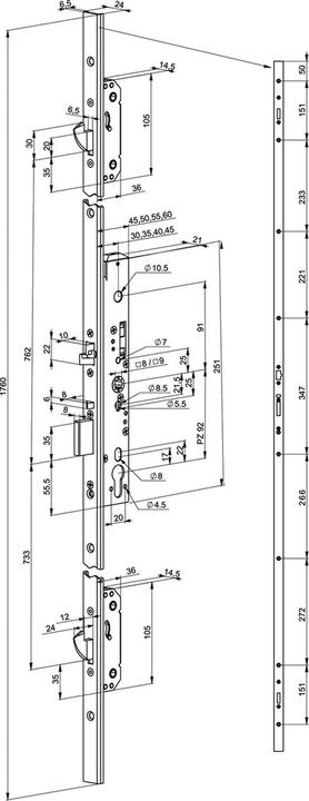 Produktbild effeff Mediator 629 (Indoor)