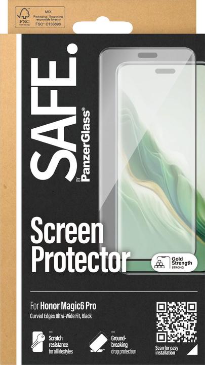 Produktbild Safe Ultra-Wide Fit (1 Stück, Honor Magic6 Pro)