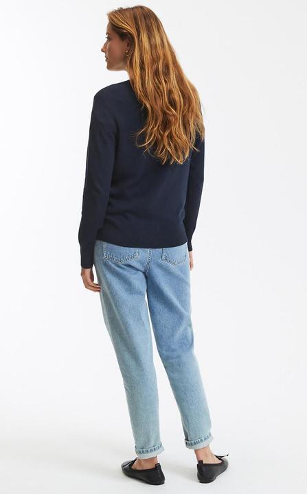 Produktbild La Redoute Collections Cardigan mit rundem Ausschnitt (38)