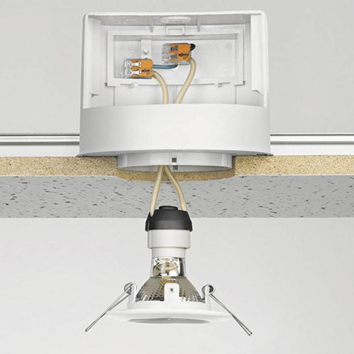 Image du produit Wago Pince de connexion COMPACT 3 fois 50 pièces