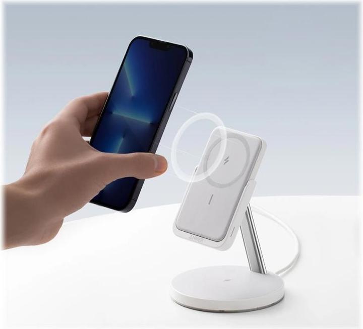 Image du produit Anker 633 Support PowerWave Mag-Go 2-en-1 (7.50 W)