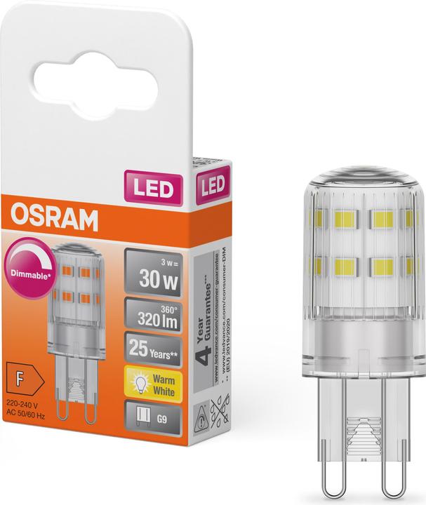 Image du produit Osram Superstar Pin (G9, 3 W, 320 lm, 1 x, F)