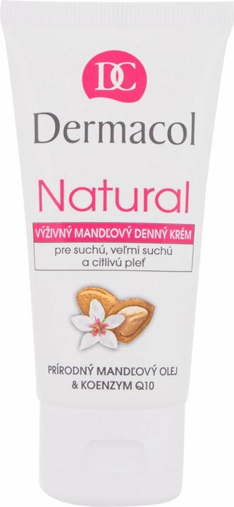 Dermacol Natural (Dry & Sensitive Skin) Almond Nourishing Day Cream In A Tube (50 ml, Day cream)