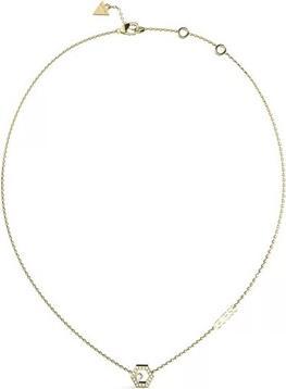 Guess - Decent Tiny Dancer Gold Plated Necklace JUBN04649JWYGT/U