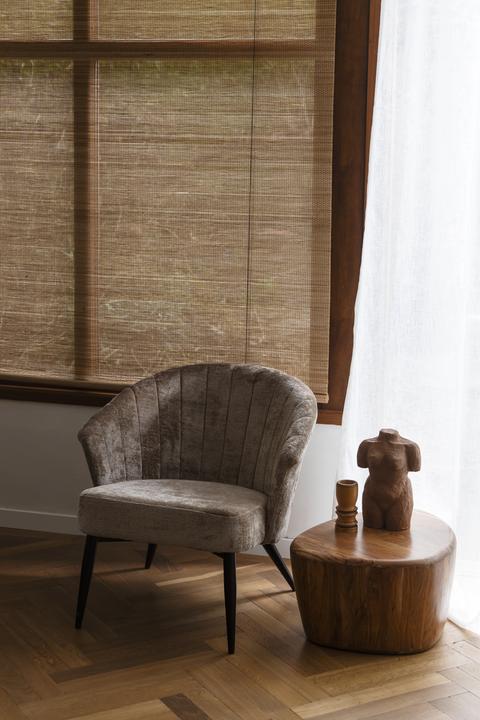 Actual product image Dutchbone Georgia Chair Lounge Beige