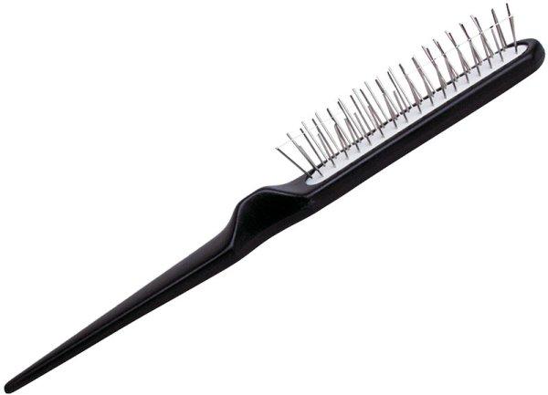 Produktbild Efalock Professional Bürsten Toupierbürste ohne Noppen Schwarz / 1 Stk.