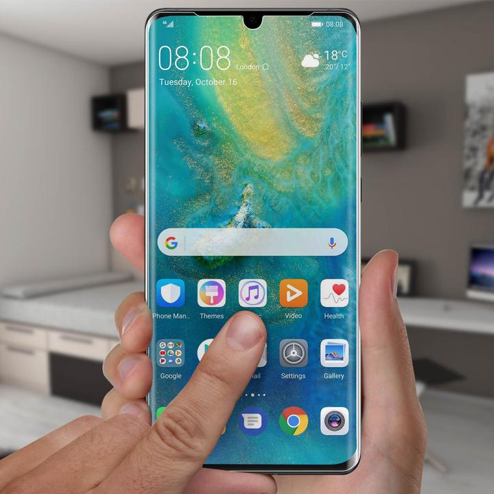Actual product image Avizar Latex display protection film (1 Piece, Huawei P30 Pro)