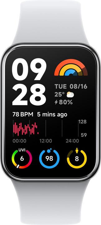 Actual product image Xiaomi Smart Band 8 Pro (46 mm)