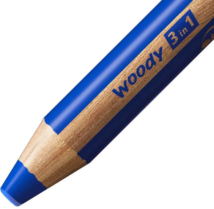 Produktbild STABILO woody 3 in 1 (Mehrfarbig, 18 x)