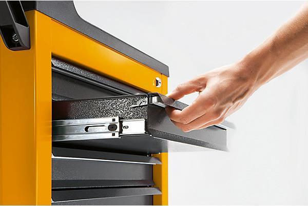 Produktbild eurokraft pro Werkzeugwagen (6 x)
