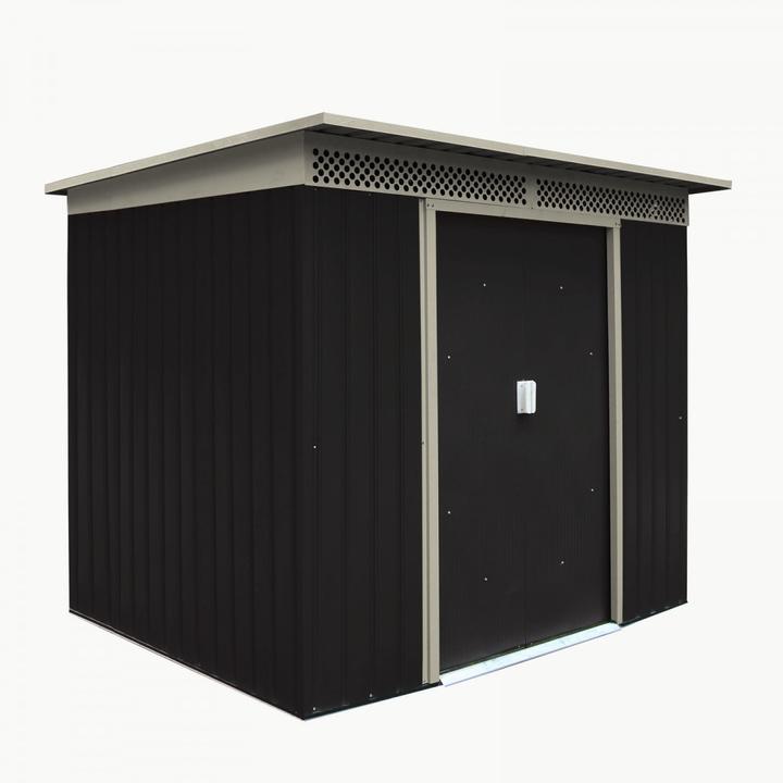 Immagine prodotto Dema Casetta da giardino / Casetta da giardino in metallo Dublin Antracite 277 x 206 x1 87 cm