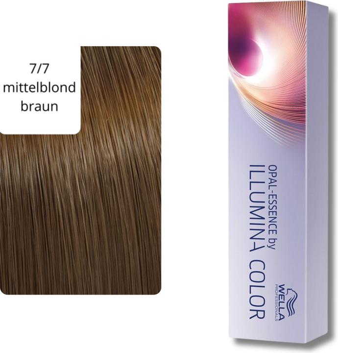 Produktbild Wella Illumina Color (7/7 mittelblond braun)