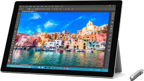 Actual product image Microsoft Surface Pro 4, 512GB SSD (12.30", Intel Core i7-6650U, 16 GB, 512 GB)