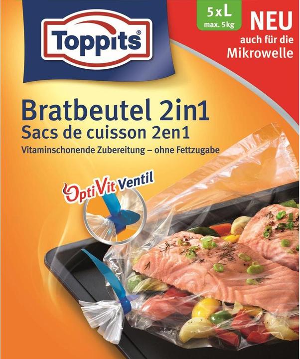 Frying bag 2in1 (5 x)