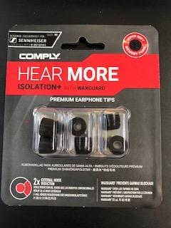 Actual product image Comply Isolation Tx-167 (Sennheiser)